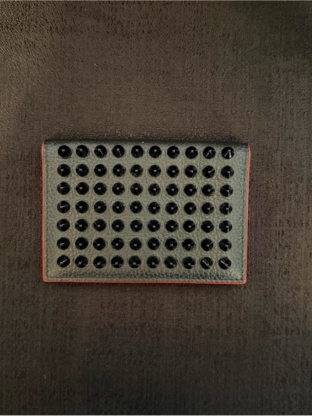 Christian Louboutin Paros Bi-fold Wallet.